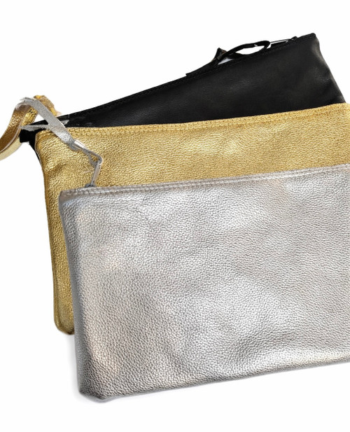 LEATHER CLUTCH