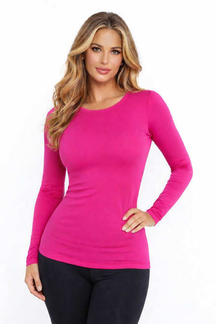 ONE SIZE WHISPER WEIGHT LAYER HOT PINK