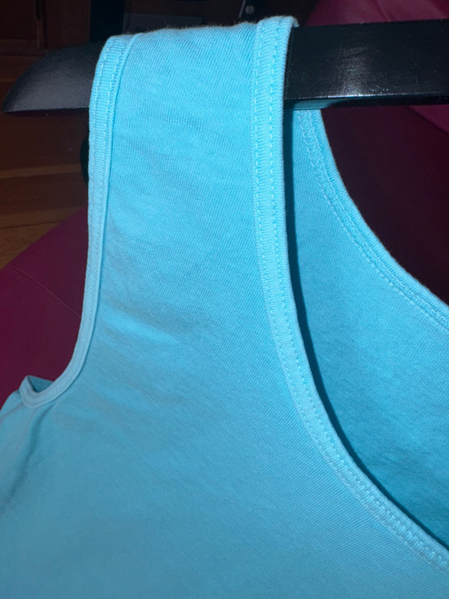 CC SUMMER TANK BRIGHT TURQUOISE