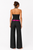 SLC BLACK LINEN TROUSER