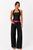 SLC BLACK LINEN TROUSER