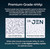 NANOHYDROXYAPETITE ENAMEL REPAIR AND FLOURIDE CAVITY PREVENTATIVE + WHITENING TOOTHPASTE