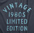 VINTAGE 1980'S LIMITED EDITION WOMEN'S TEE