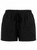 BLACK BLACK 100% COTTON DRAWSTRING EVERYDAY DRESSY SHORT