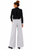 JR BLACK STRETCH BLOUSE