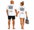 RR UNISEX THE LOCAL LOVE CLUB 100% COTTON TEE