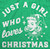 JUST A GIRL WHO….