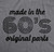 UNISEX 1960’S ORIGINAL PARTS COTTON TEE