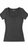 SQUARE NECK RIBBED MINERAL WASHED TEE