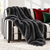 FAUX FUR THROW