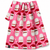 DOUBLE SIDED PINKY SANTA TEA TOWEL