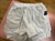 SLC WHITE FRENCH TERRY SHORT