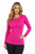 ONE SIZE WHISPER WEIGHT LAYER HOT PINK