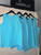 CC SUMMER TANK BRIGHT TURQUOISE