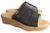 WAVY MID WEDGE SLIDE