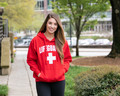 UNISEX LIFEGUARD PULLOVER SWEATSHIRT UNISEX LIFEGUARD PULLOVER SWEATSHIRT