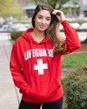 UNISEX LIFEGUARD PULLOVER SWEATSHIRT UNISEX LIFEGUARD PULLOVER SWEATSHIRT