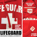 UNISEX LIFEGUARD PULLOVER SWEATSHIRT UNISEX LIFEGUARD PULLOVER SWEATSHIRT