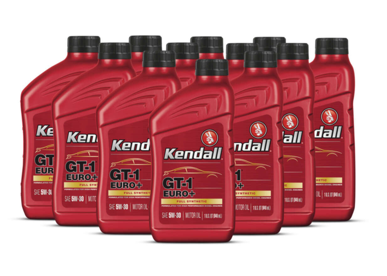 Buy Kendall GT-1 Euro Plus 5w-30 Low SAP Motor Oil Here