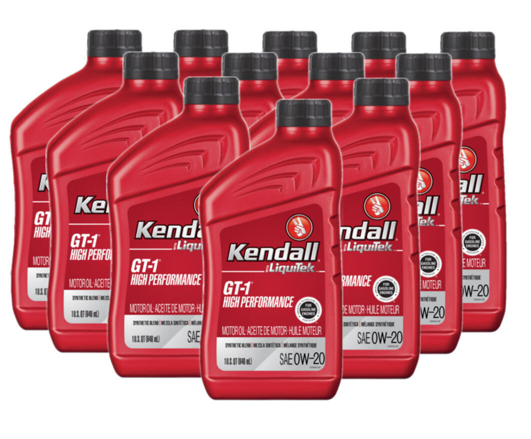 カルサイト　28kg ーtotー007 Buy Kendall GT-1 High Performance SAE 0w-20 Semi-Synthetic Motor