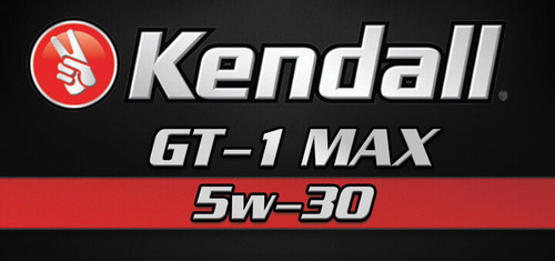Kendall GT-1 MAX 5w-30 Motor Oil