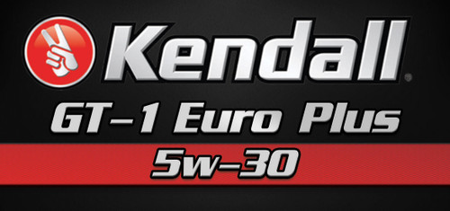 Full Synthetic - GT-1® Euro - Kendall Motor Oils