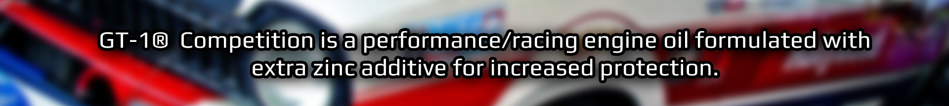 performance engine oil formulated with extra zinc additive for increased protection