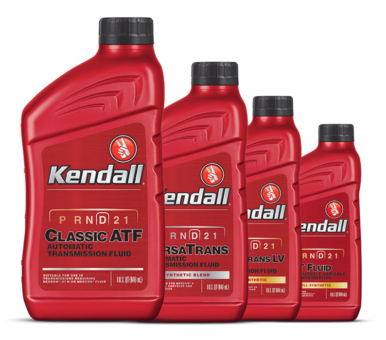 Transmission Fluid - Versatrans LV - Kendall Motor Oils