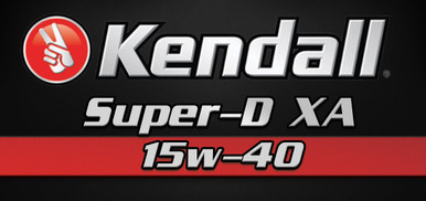 SUPER-D® 3 DIESEL ENGINE OIL 15W-40 - Kendall Motor Oil