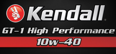 Kendall GT-1 SAE 15W-40 エンジンオイル 4本セット GT-1Motor - SAE40 | 長持ちエンジンオイル Kendall