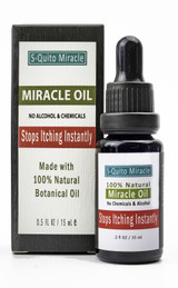 Squito Miracle Mosquito Bite Healing Oil