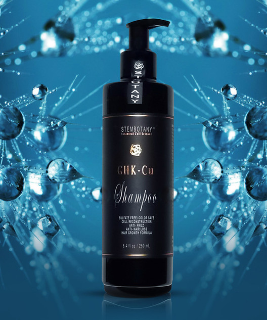 COPPER PEPTIDE GHK-CU SHAMPOO FOR HAIR GROWTH