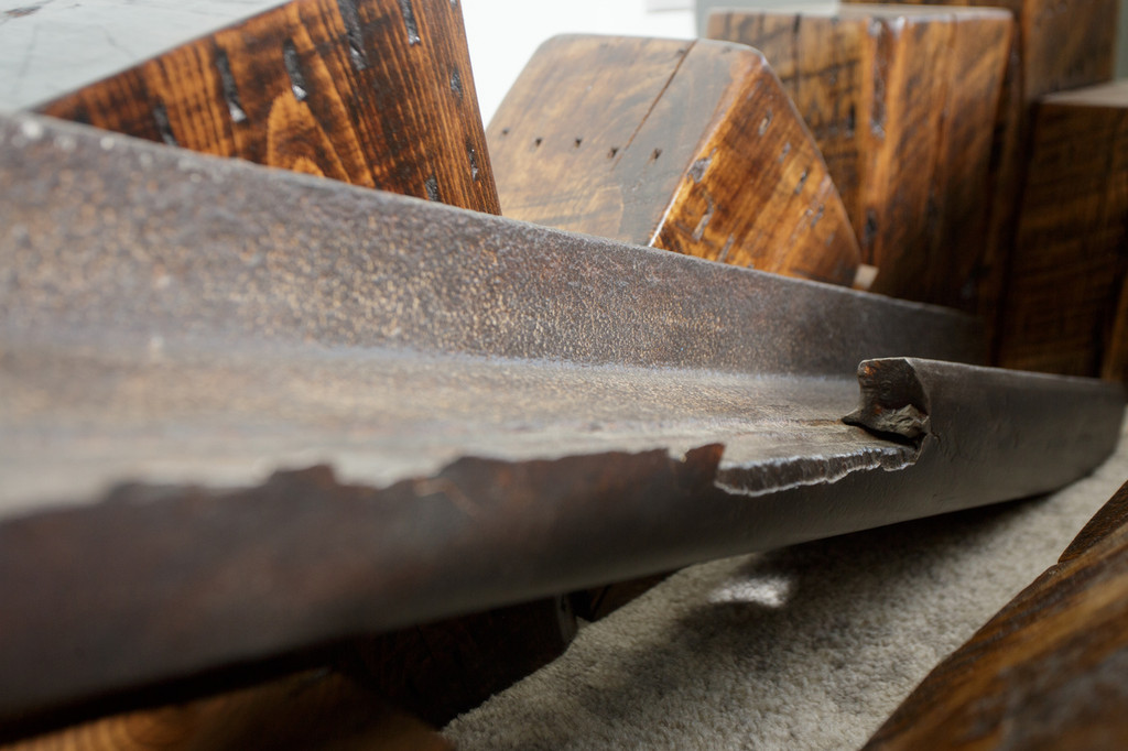 Derailment Coffee Table (No. 27)