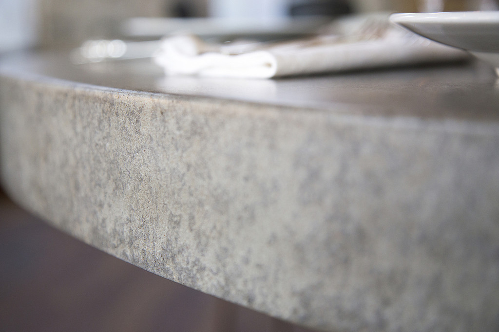 custom lightweight concrete top