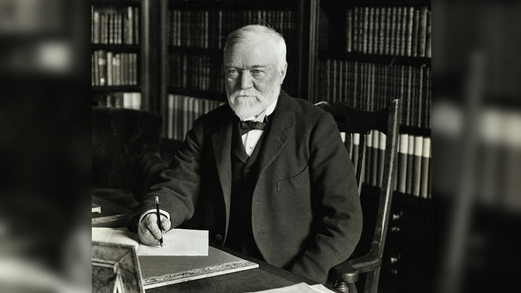 Thank You, Mr. Carnegie