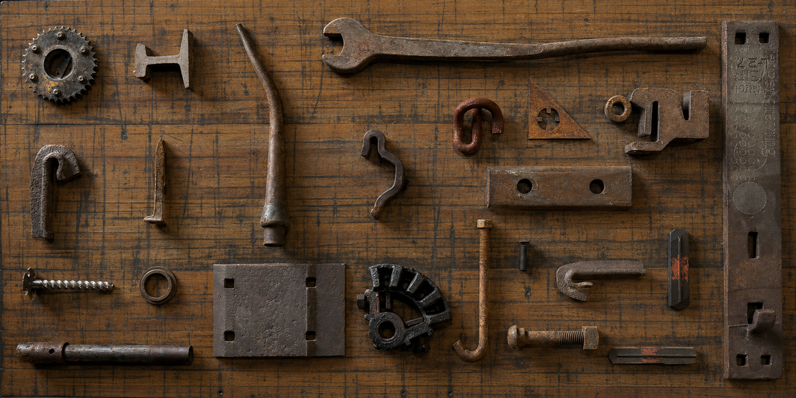 Rail Dogs, Rail Forks and Track Jacks: The Tools That Move the Railroad