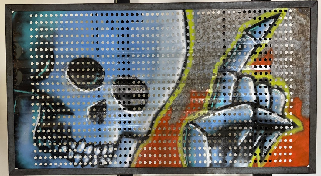 From Trackside Graffiti to Gallery Walls