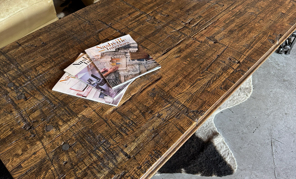 Reclaimed Boxcar Flooring: Two Sides of the Same Coin