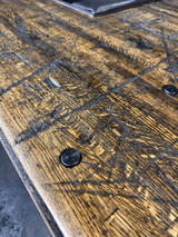 Monorail Desk (No. 35)