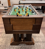 Foosball Game Table (with Olhausen Billiards Company)