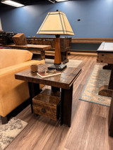 Third Rail End Tables (Boxcar Top)