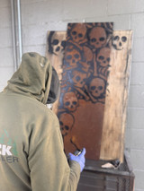 ICHABOD - Diptych Twin Bone Heaps