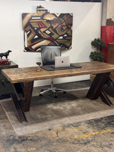 Switchpoint Desk with Boxcar Flooring Top (No. 37)
