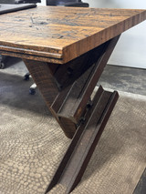 Switchpoint Desk with Boxcar Flooring Top (No. 37)
