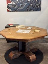 The Rail Yard Gambler (Poker Table)