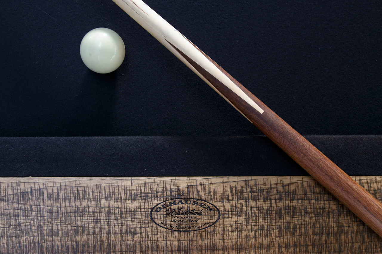 Authentic Reclaimed Wood And Steel Railroad Themed Pool Table From