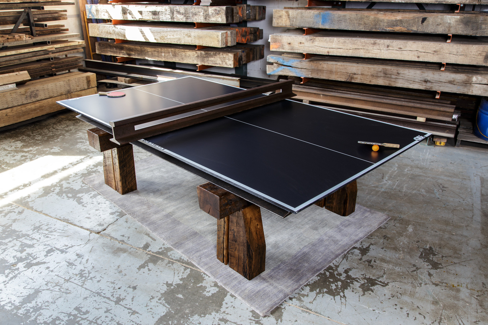 ping ball table