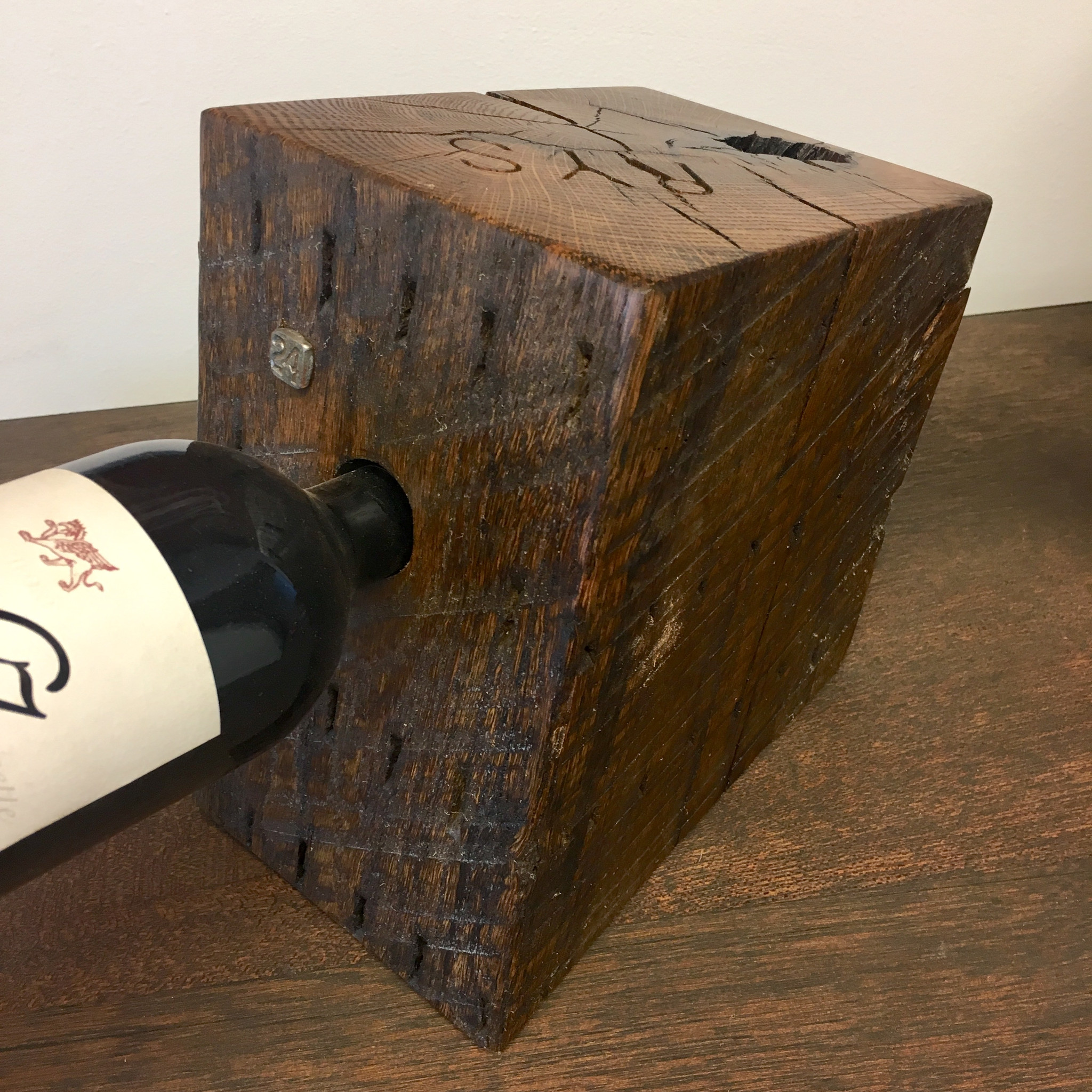 Bar Carts & Bars Cantilever wine bottle holder Home & Living Drink