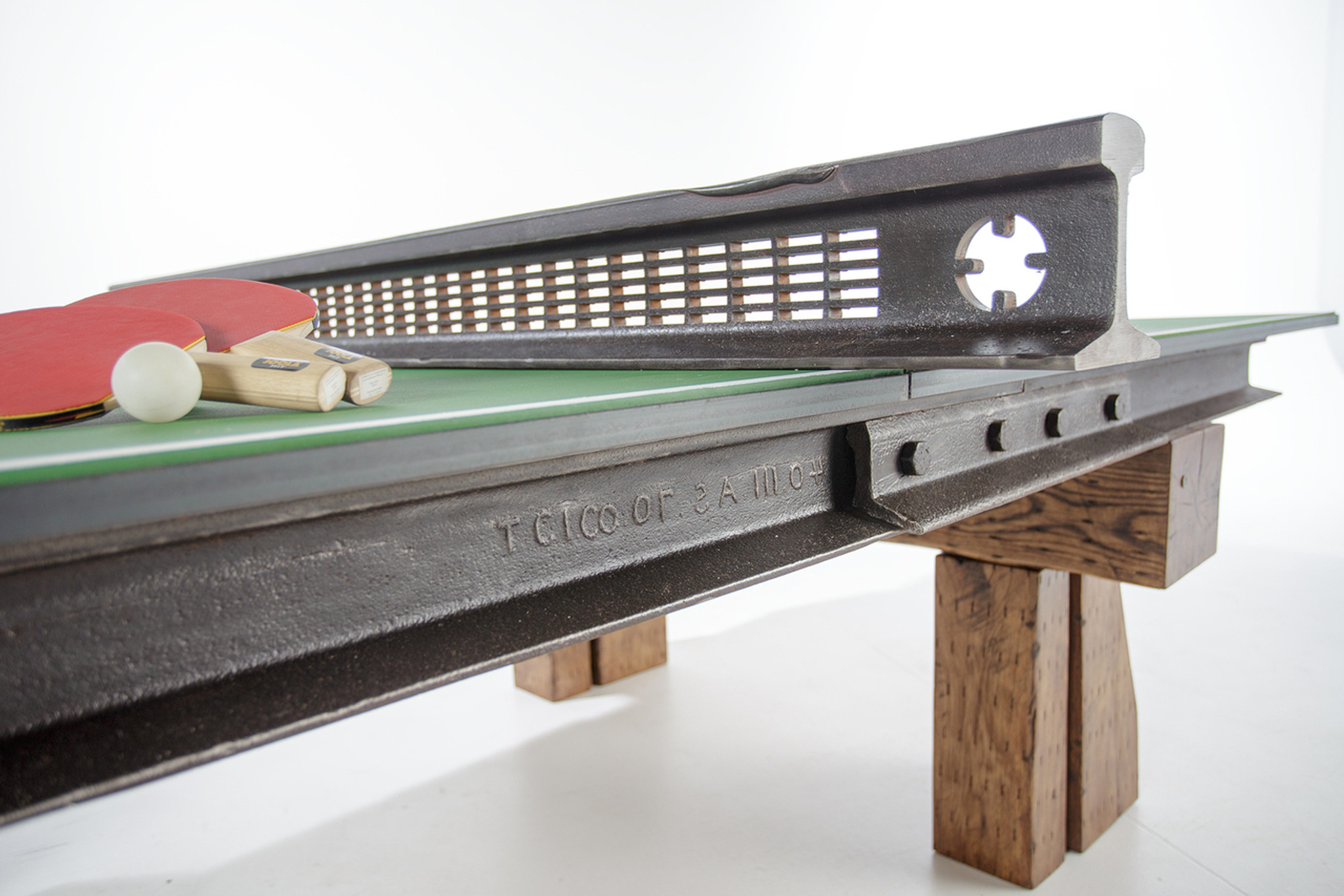 Metro Custom Indoor Ping Pong Table