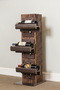 3-bottle wine rack